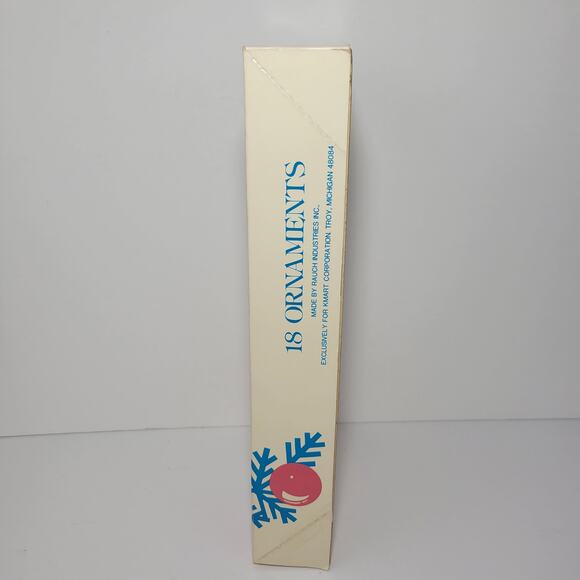 18 Gold Glass Vintage Christmas Ornaments by Rauch K-Mart - Picture 4 of 11